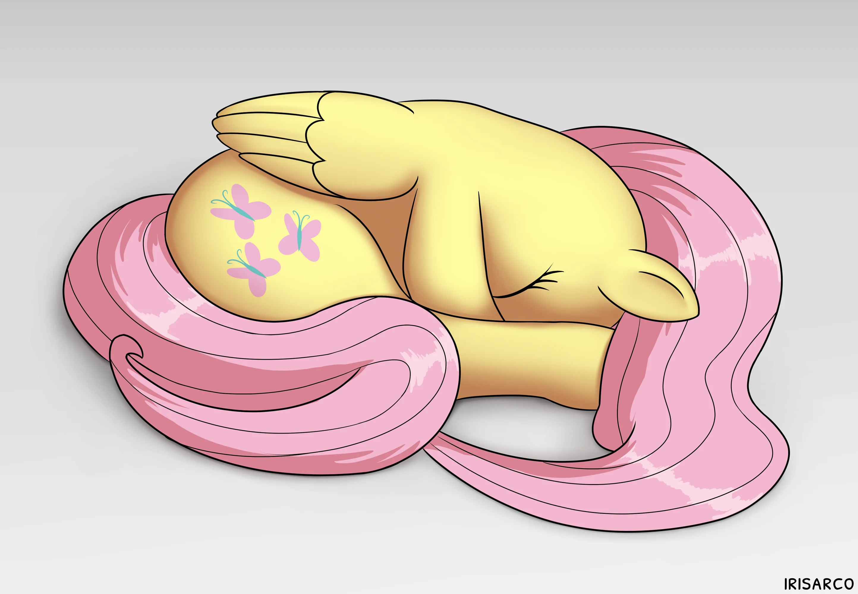 Sleeping Fluttershy (1/1)